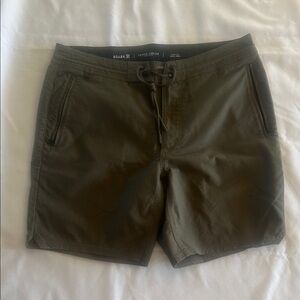Roark Men's Dark Green Swim Hybrids